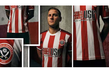 シェフィールド・U、「13年ぶりのプレミア」を戦う2019-20新ユニフォーム 画像