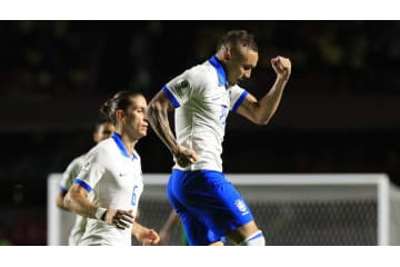 コパ・アメリカ開幕！ブラジル逸材がぶっ放した「キャノン砲」がえぐかった 画像