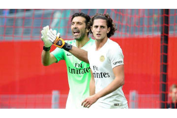 ブッフォン、PSGを退団する選手を褒めまくる！ここまで言うか 画像