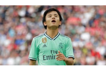 久保建英、また初ゴールならず！「決定機を逃した右足シュート」がこれ 画像