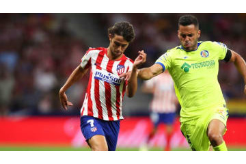 19歳フェリックス、怪物だ！開幕戦で相手をブッ壊した「鬼ドリブル」がこれ 画像