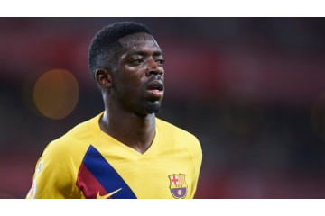 メッシ不在のバルサ、痛すぎる…デンベレも5週間離脱 画像