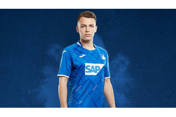 ホッフェンハイム、2019-20新ユニフォームが登場！JOMAが新サプライヤーに 画像