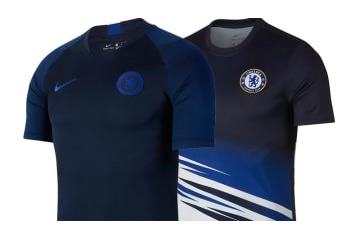 チェルシー、「日常に溶け込む」2019-20新作半袖トレーニングウェア登場！ 画像