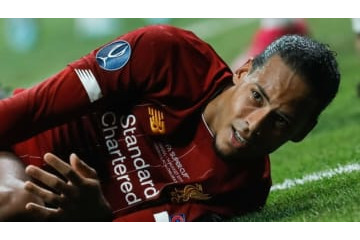 世界最強CBファンダイクが教える！「プレミアリーグで最も嫌なFWは？」 画像