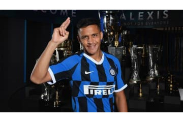 A・サンチェス、インテル加入！加入映像はピアノじゃない 画像