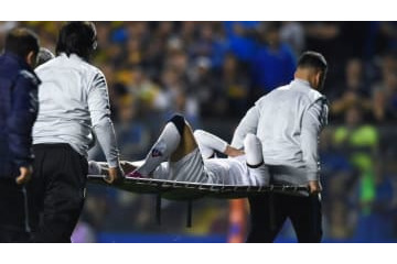 リベルタ杯、衝撃の「足首破壊」シーンがこれ（閲覧注意） 画像