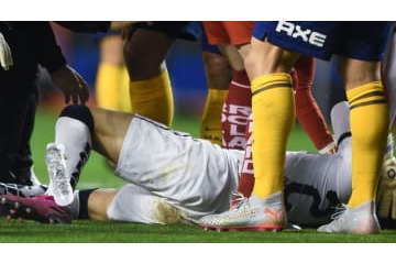 衝撃の足首破壊！元ベンフィカDFの「素晴らしい振る舞い」がこれ 画像