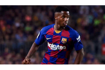 バルサ、メッシまだ起用できず　16歳ファティを再び招集 画像