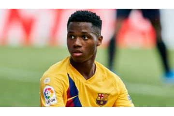 16歳でバルサデビューのファティ、なんと「メッシ兄」のおかけだった 画像