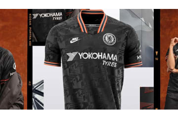 チェルシー、2019-20サードユニフォームを発表！「90年代オレンジ」を彷彿 画像