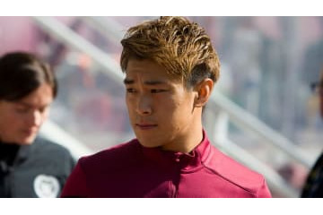 食野亮太郎は「中村俊輔になれる！」ハーツDFが絶賛 画像