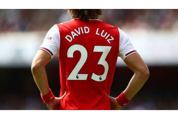 「プレミアリーグTOP6、新戦力たちの背番号まとめ」 画像