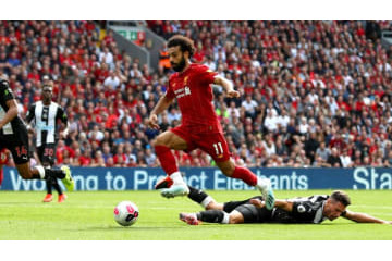 リヴァプール強すぎ！サラーとフィルミーノの「破壊的ワンツー」がこれ 画像