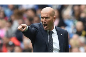 ジダン監督、激怒してた…レアルの7失点大惨敗に 画像