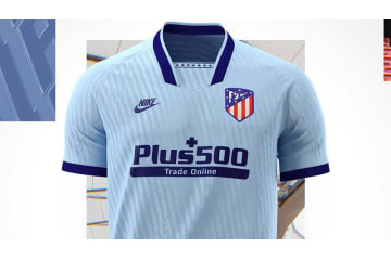 アトレティコ、ヴィンテージ風の2019-20新サードユニフォームを発表！ 画像