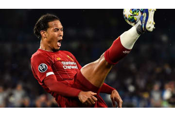 世界最強CBファンダイク、CLでやらかす…まさかの「衝撃ミス」がこれ 画像