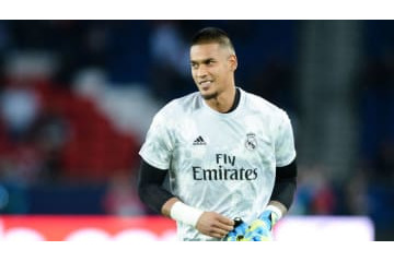 レアルGKアレオラ大炎上！PSG戦の大敗後、投稿した写真がこれ 画像