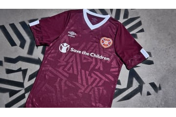 食野のハーツ、「ハート型エンブレム」の2019-20新ユニフォーム登場！ 画像