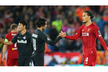 「クレイジーだ」CLで初得点超ゴールの南野拓実、称賛される 画像