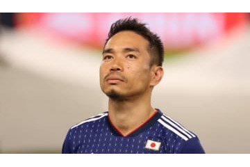 長友、10年ぶりの日本代表弾！絶妙な「ゴール前への侵入」がこれ 画像