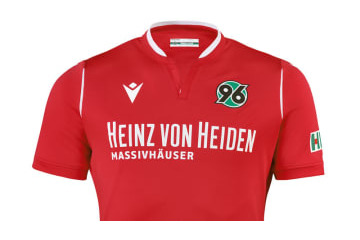 原口元気のハノーファー、「ブンデス2部」を戦う2019-20ユニフォーム 画像