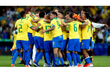 ブラジル代表が全員爆笑！21歳若手の「ドジっ子爆笑トーク」もう聞いた？ 画像