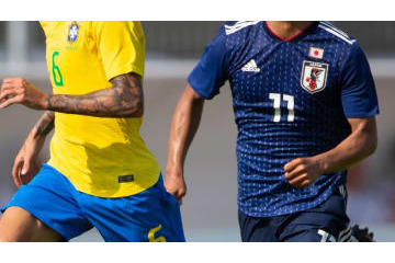 日本五輪代表、ブラジル粉砕で現地もビビる！相手DF「厳しい相手だ」 画像