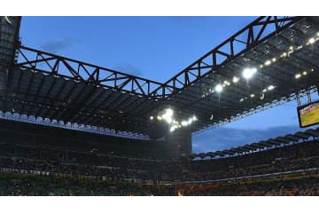 インテルとミラン、2022年に「900億円スタジアム」建設 画像