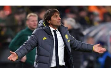 このクラブ、選手が全然足りんぞ！インテルのコンテ監督が怒る 画像