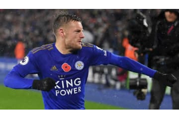 アーセナルをカモる！“最強の殺し屋”ヴァーディの「消える術」がこれ 画像