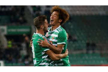 北川航也、南野の前で決めた「絶妙飛び込みゴール」がこれ 画像