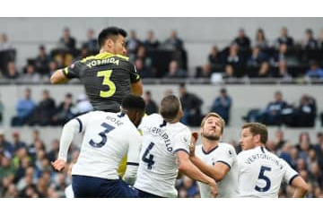 吉田麻也、トッテナム戦でやる！ロリスに神セーブされた「鬼ヘッド」がこれ 画像