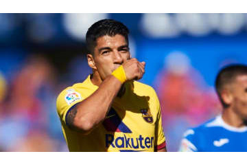 スアレス、超地味に相手をダマす！「鳥かごスキル」がこれ 画像