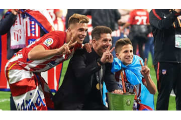 シメオネ息子、やるね！レアル撃破のゴールがこれ 画像