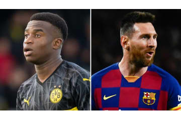 メッシやさしい！「15歳の怪物ムココ」に誕生日プレゼント贈る 画像