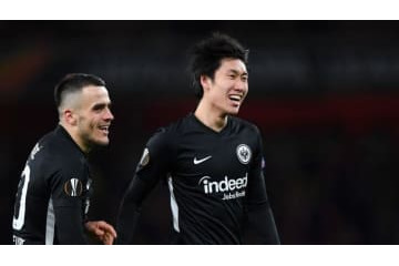 鎌田は「クレイジー」あの元ドイツ代表FWが称賛 画像