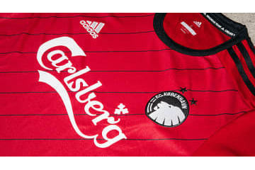 コペンハーゲン、新サードユニフォームを発表！あの「ビールロゴ」も継続 画像