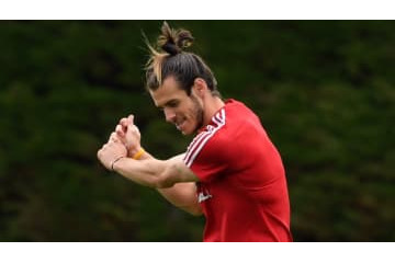 ベイル、レアル練習中にやってた「ゴルフシーン」がこれ 画像