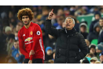 モウリーニョ、1月に愛弟子フェライニを獲得か 画像