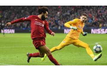 これがサラーの「超人スピード」！せーので追い駆けっこするとこうなる 画像