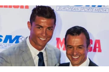 ロナウド代理人、メッシのバロンドール受賞は不当などと発言 画像