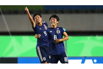 若き日本代表、つよい！欧州王者オランダにU-17W杯初戦で完勝 画像