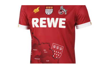 ケルン、「お祭りを祝う」2019-20カーニバル・ユニフォームが登場！ 画像