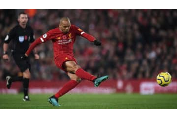 リヴァプールMFファビーニョ、シティを粉砕した「ミサイルシュート」がこれ 画像