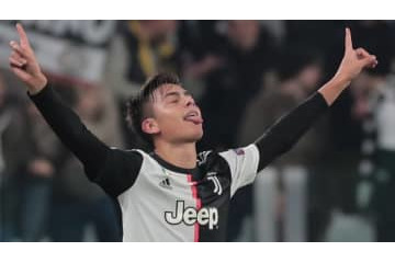 ディバラ、最強守護神を粉砕した「角度ゼロのミラクルFK」がこれ 画像