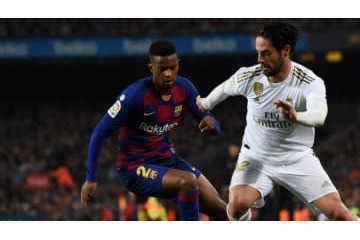 バルセロナDF、クラシコ中に「サッカー選手専門泥棒」にやられる 画像