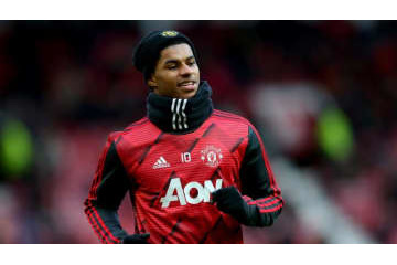 ラッシュフォード、いい人！ホームレス1200人にXmasプレゼント配る 画像