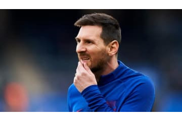 シュートを極めた達人メッシ、驚きの「シュート外しまくり」がこれ 画像