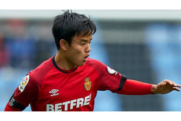 久保建英、レアル保有選手を一瞬で置き去りにした「美技」がこれ 画像